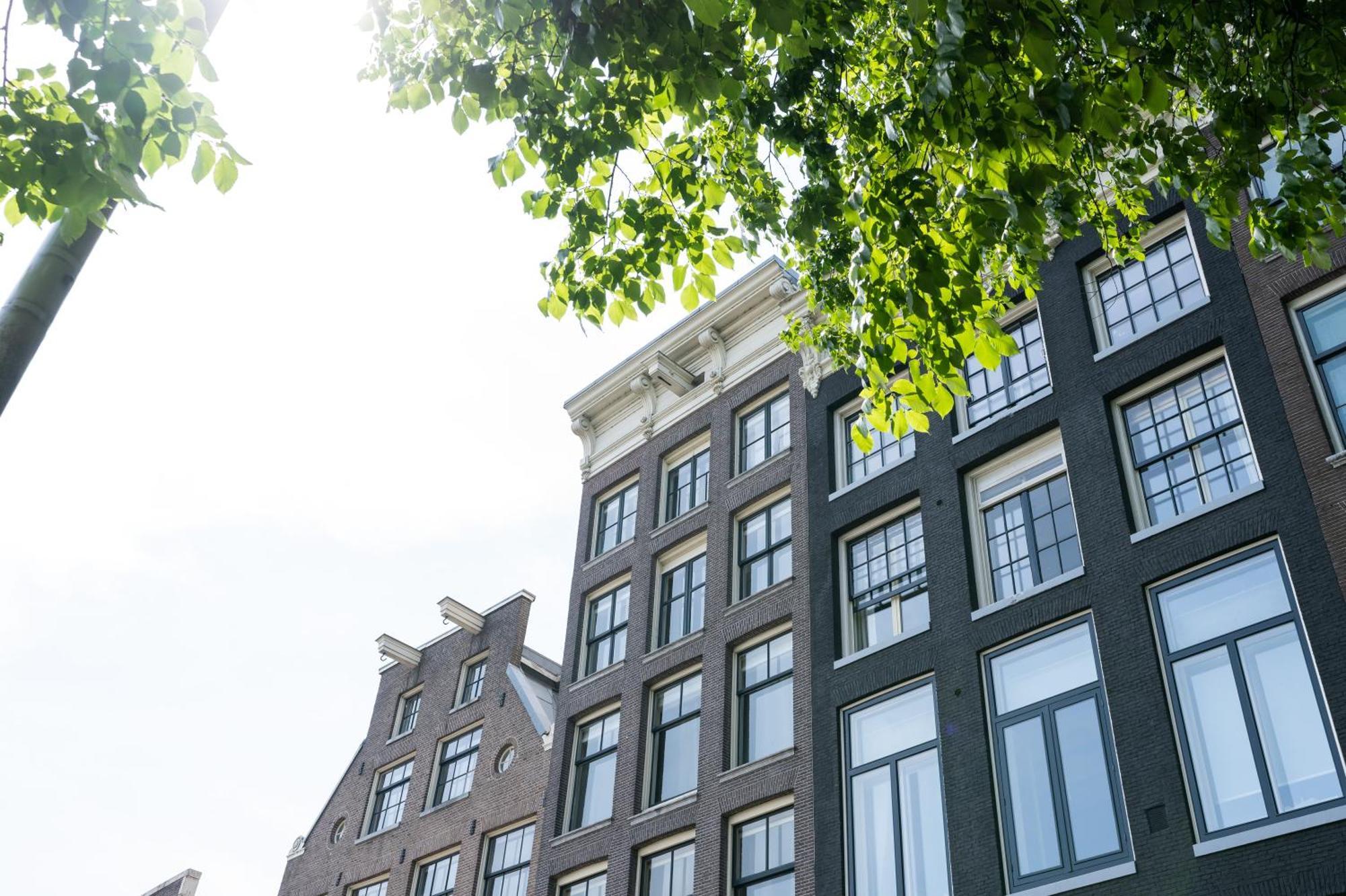 Aparthotel Amsterdam Dockside Flats Exterior foto